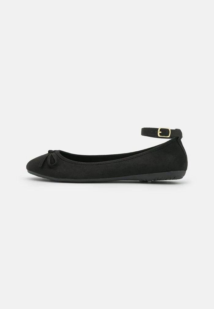 Ballerine ANNA FIELD Anna Field Ankle Strap Ballet Pumps Noir Femme | RXU-5444395